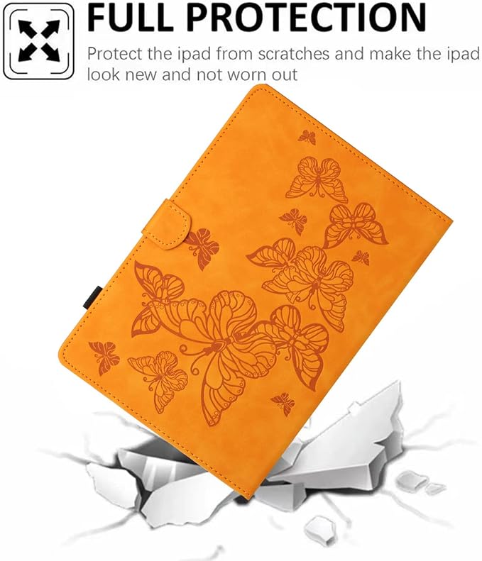 021 Yellow Butterfly