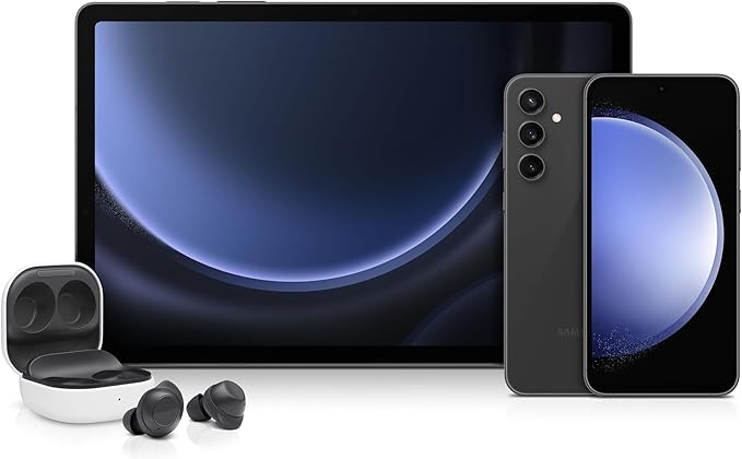 Samsung Galaxy Buds FE True Wireless Bluetooth Earbuds In-Ear Secure Fit Noise Cancelling Auto Switch Audio Touch Control Built-in Voice Assistant White [US Version 1Yr Manufacturer Warranty]