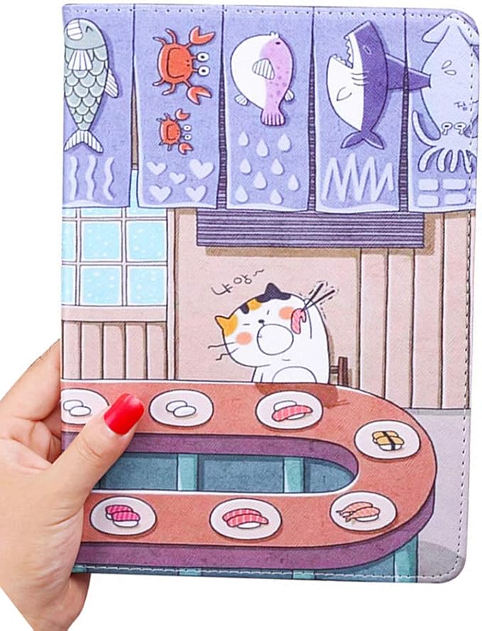 Cat and Sushi