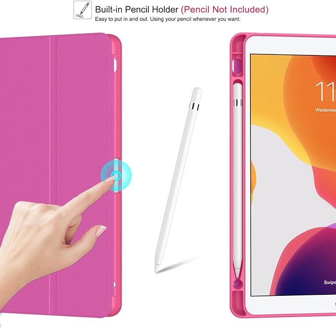 P-Hot Pink Marble