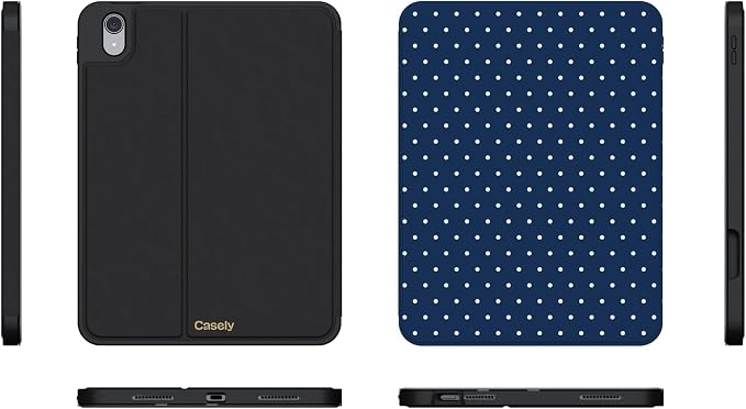 On the Dot | Navy Polka Dot