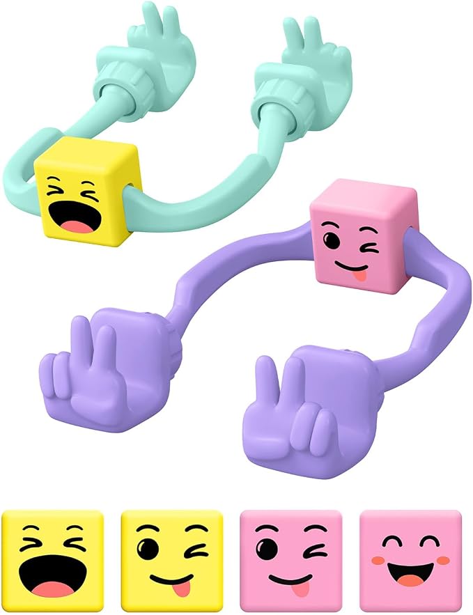 Purple&Green&Yellow&Pink