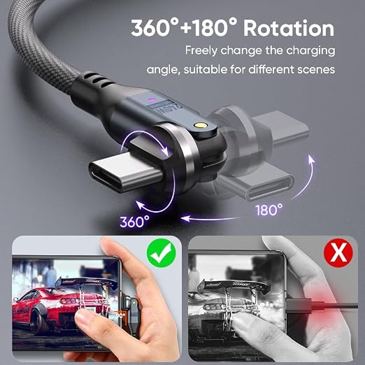 Cable 540°240W-Black