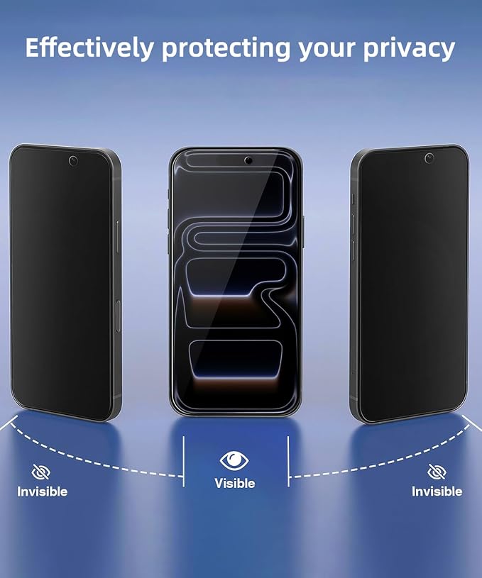 Black Privacy-3PCS