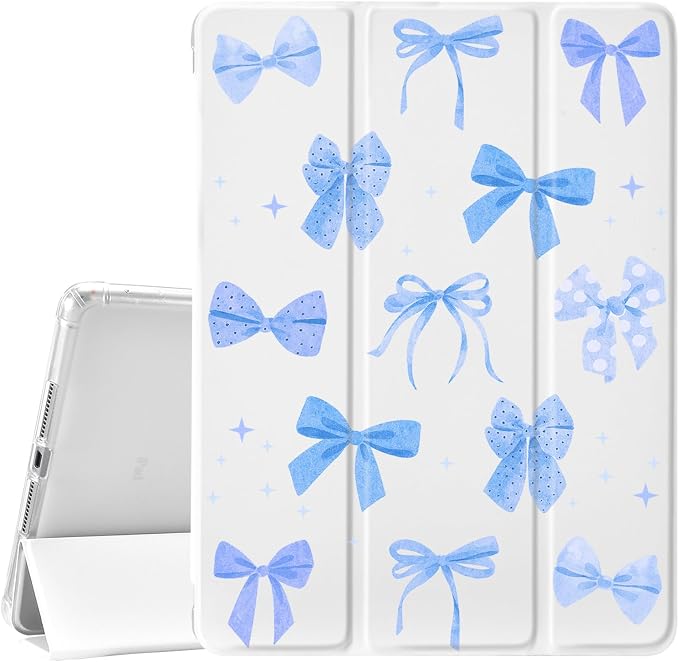 W3-Star Blue Bow