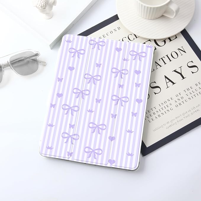 W-Purple Bow&Love
