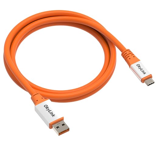 Orange USB3.2