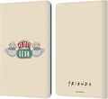 Head Case Designs Officially Licensed Friends TV Show Central Perk Iconic Leather Wallet Case Compatible with Kindle Paperwhite 1/2 / 3
