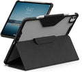 URBAN ARMOR GEAR UAG Designed for iPad Pro 13 8th Gen 2025 M5 7th Gen 2024 M4 Case A3360 A3361 - Rugged Folio Protective Cover with Multi-Angle Adjustable Stand and Pencil Holder Plyo LT Ice/Black
