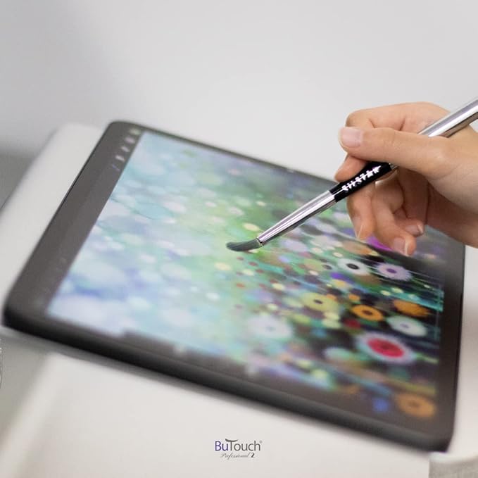 Professional 2 - Digital Painting Brush Stylus for Tablets iPhone Ipad Laptops for Kids &amp Adults No Battery No Charging Compact Size Convenient Drawing Experience Digital Art