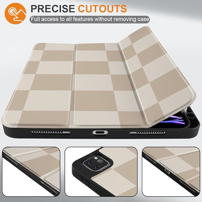 Beige Chessboard