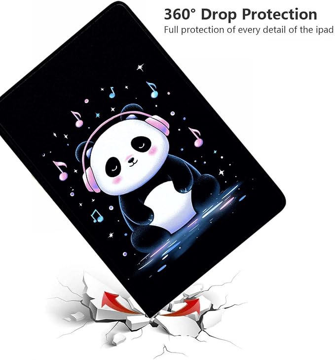 Cute Music Panda