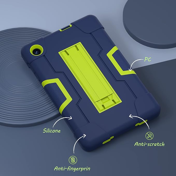 Navy Blue+Olivine