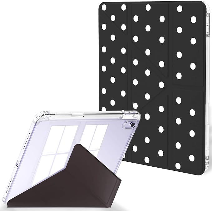Black Polka Dot