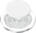 PopSockets Phone Grip with Expanding Kickstand - White PopSockets PopGrip for MagSafe