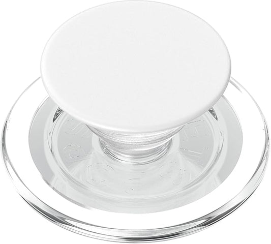 PopSockets Phone Grip with Expanding Kickstand - White PopSockets PopGrip for MagSafe