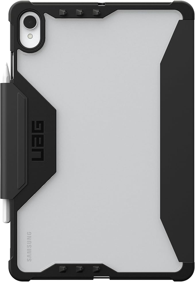 URBAN ARMOR GEAR UAG Designed for Samsung Galaxy Tab S11 Case 11 SM-X730 SM-X736B Plyo LT Transparent Rugged Military Grade Dropproof Protective Cover Black/Ice
