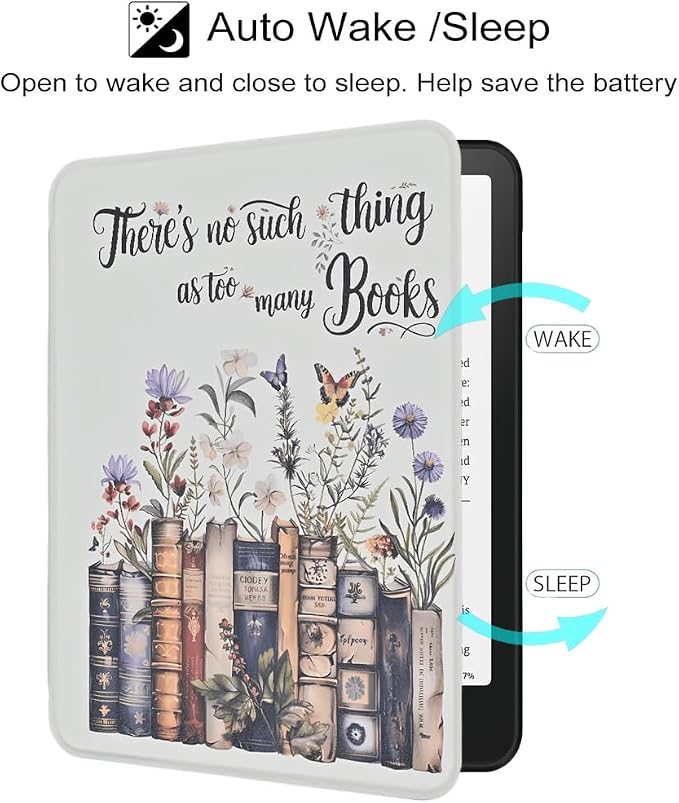 Books With Flowers