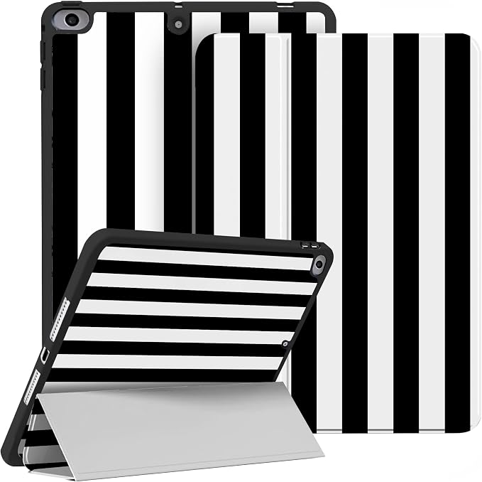 Striped Black