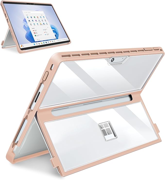 Transparent&Pink