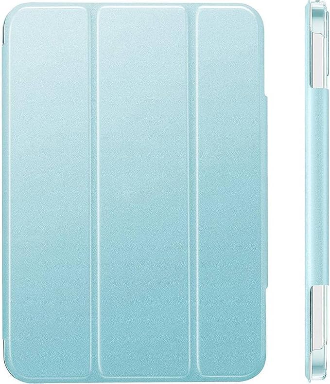 Sahara - ESR Folio Case for iPad mini (A17 Pro) iPad mini (6th Generation 2021) Aqua (TB00043)
