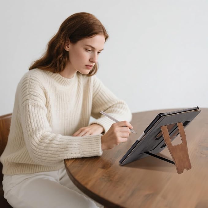 Brown with Stand