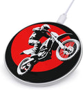 Dirt Motorcycle Mountain Bike Phone Charger Magnetic Charging Pad Anti-Slip with USB Cable