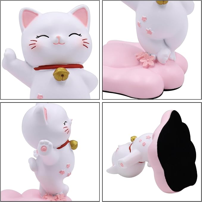 Pink Cat Standing