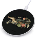 Crocodile Botany Flower Fast Portable Charger 10W Funny Graphic Phone Charging Pad with USB Cable
