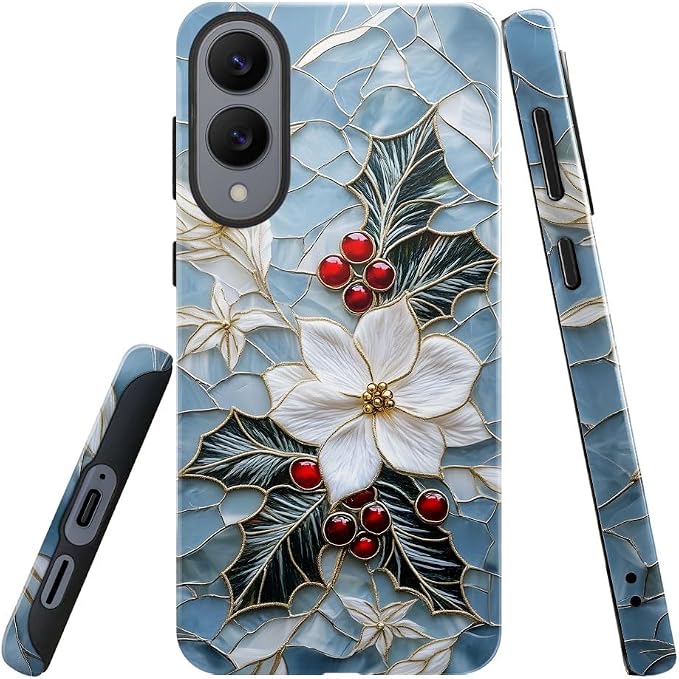 Christmas Holly Elegant Winter Floral