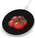 Tomatoes-Fruit-Print Wireless Charger Anti-Slip Wireless Charging Pad Slim Charger Mat for Men Women