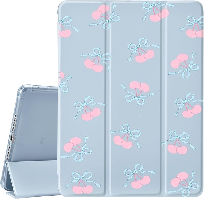 Blue pink cherry