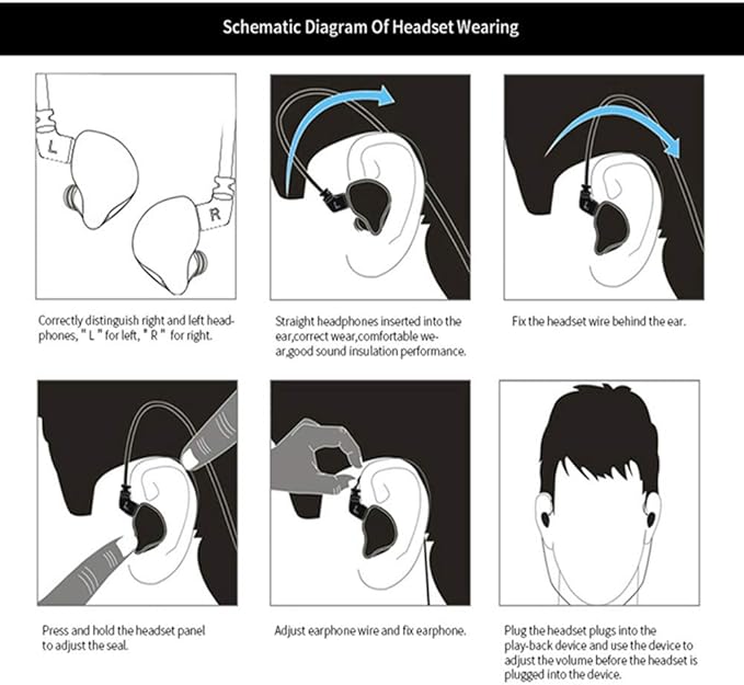 KZ ZS10 PRO in Ear Monitor Headphones 4BA+1DD 5 Hybrid Driver Gaming Earbuds Wired Earphones HiFi Clarity Sound Immersive Bass IEMs for Gaming Musician Singer Audiophile (Purple Without Microphone)