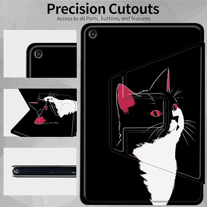 Black And White Cat