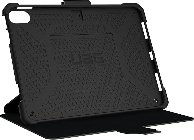URBAN ARMOR GEAR UAG Designed for iPad 11 A16 11th Gen 2025 10.9 10th Gen 2022 Case A3354 A3355 A2696 Rugged Protective Folio Cover w/Adjustable Stand &amp Pencil Holder Metropolis SE Olive
