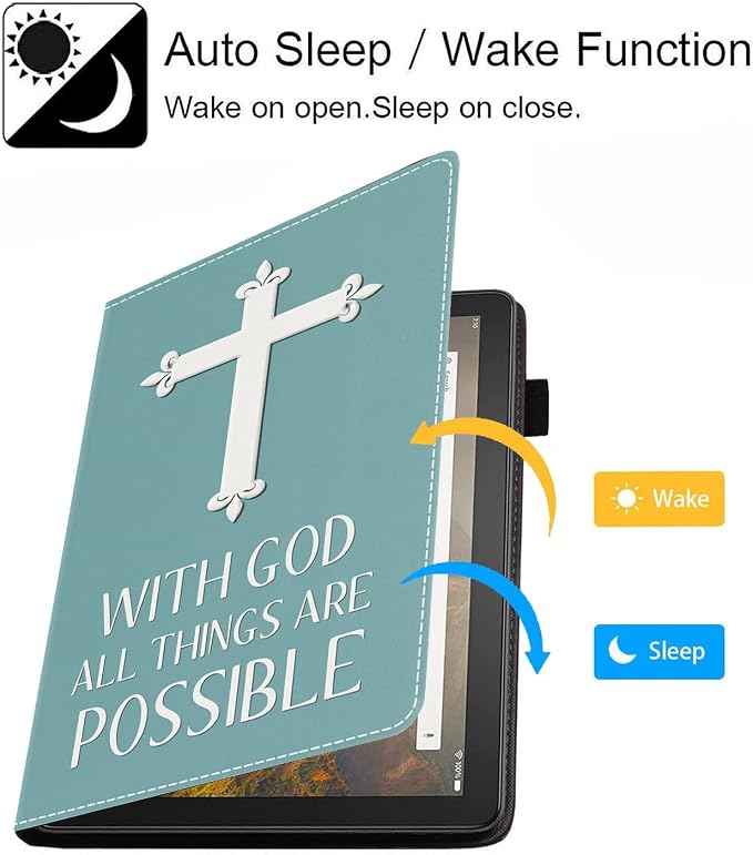 Christian Cross With God All Things Are Possible