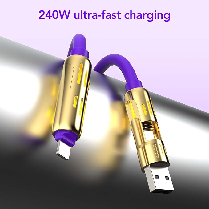 Purple Gold