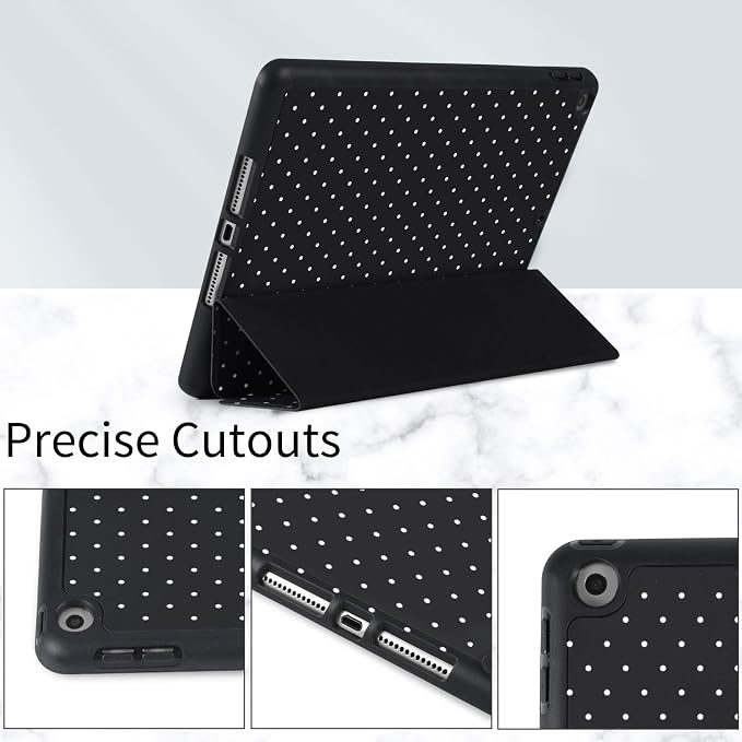 Black Polka Dot