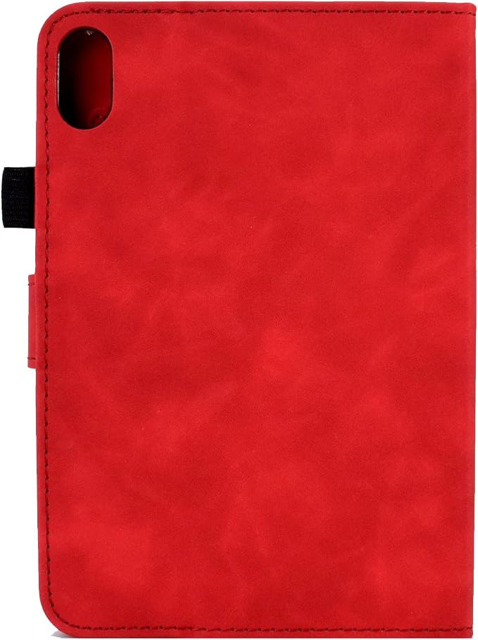 Embossed Red