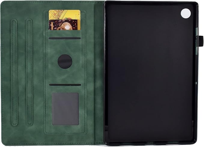 Embossed Green