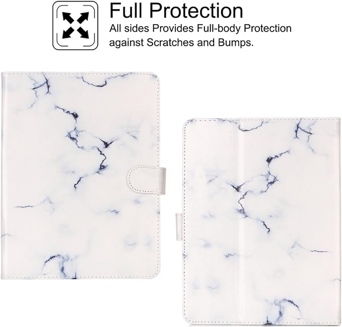 3 White Marble