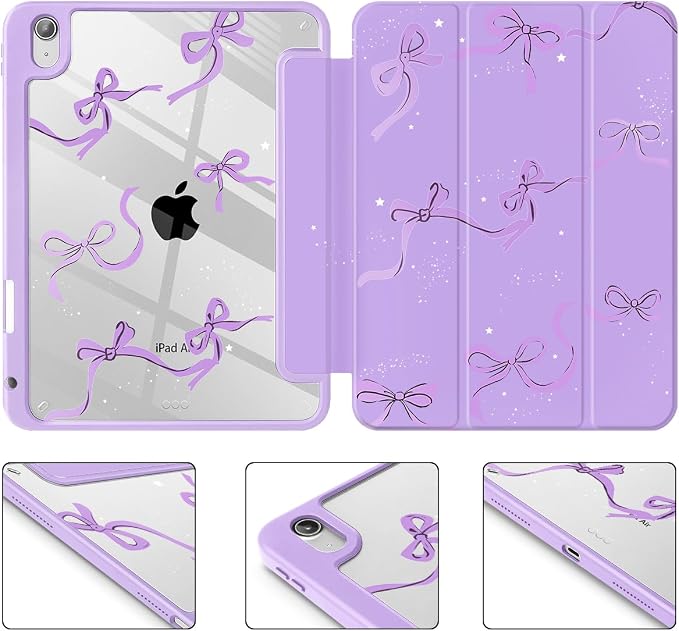Purple Bows
