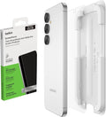 Belkin Titan SmartShield Anti-Reflective Screen Protector for Samsung Galaxy S26 Scratch Resistant Impact Protection Anti-Fingerprint Ultra-Thin w/Easy Align Tray for Bubble Free Application