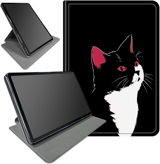 Black And White Cat