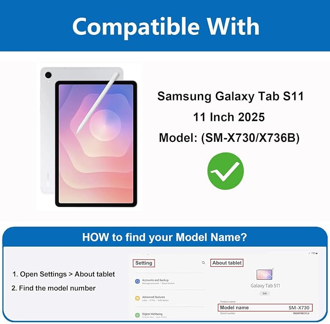 Tab S11 2025 Case-165
