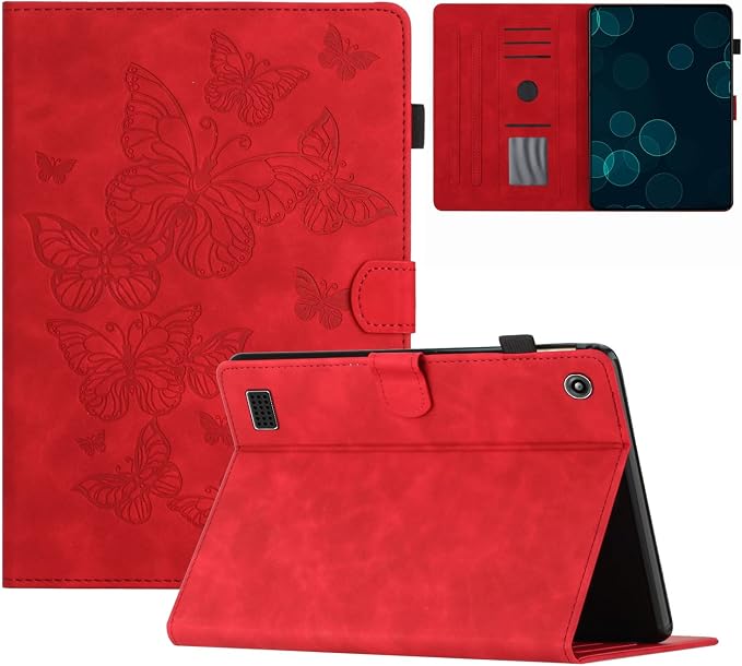 23 Butterfly Red