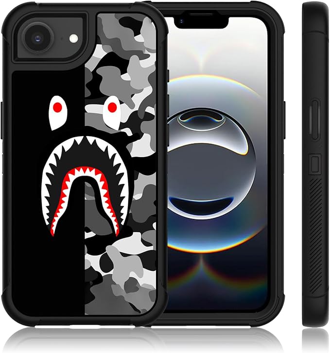 Camo Shark