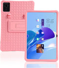 Compatible with Lenovo Chromebook Duet 11 (11M889)/EDU G2/GEN9 2024 Tablet Case Full Coverage Ultra Slim Silicone Shockproof Lightweight Cover Case (Pink)