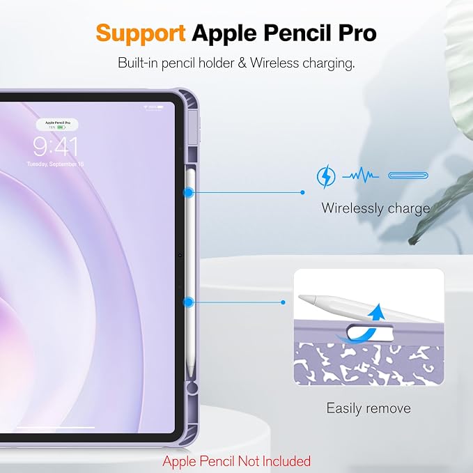 composition book lilac