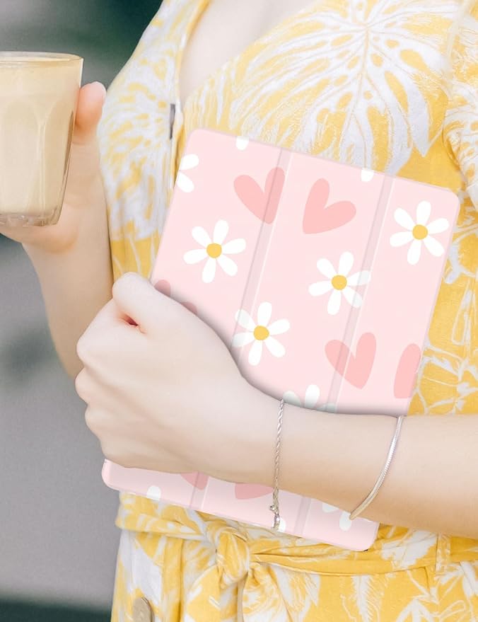 Hearts and flowers